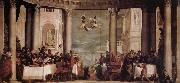 Paolo Veronese Le Repas chez Simon le Pharisien oil painting